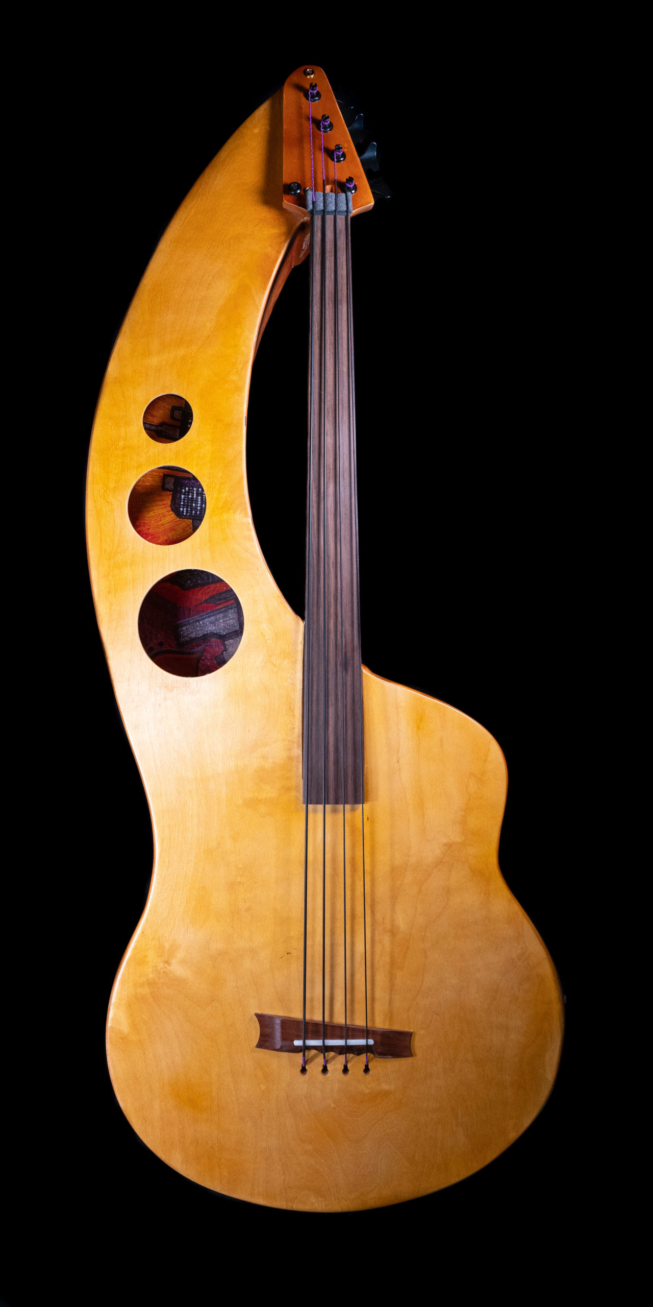 #014 Fretless Big City